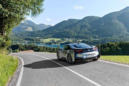 BMW i8 - Dauertest - sport auto 12/2017