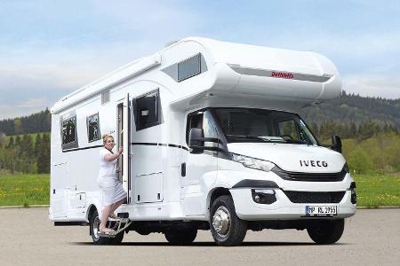 Dethleffs Globetrotter XXL