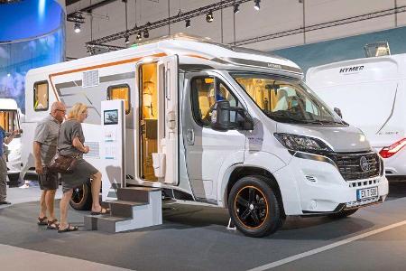 Mit dem Performance-Paket lässt sich der neue Exsis t von außen aufmotzen.