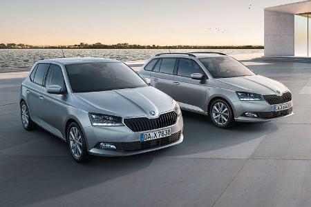 Skoda Fabia Clever Sondermodell