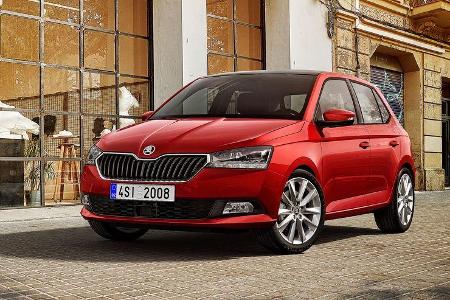 Skoda Fabia Genf 2018