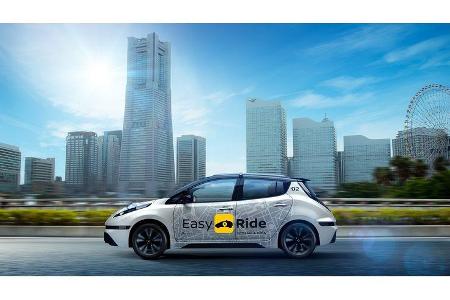 12/2017, Nissan Mobilitätsservices Japan