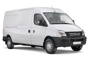 01/2018, Elektrotransporter Maxus EV80
