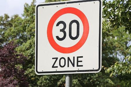 Zone 30 Tempo 30 Tempolimit