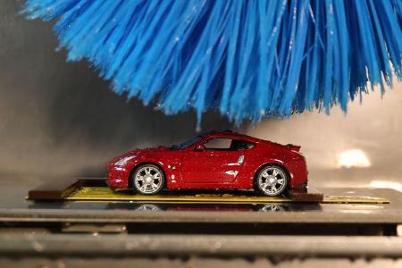 Waschanlage Miniatur Waschstraße Nissan