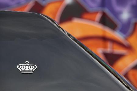 Volvo 262C Bertone 1981 Logo