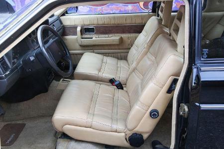Volvo 262C Bertone 1981 David Bowie Interieur