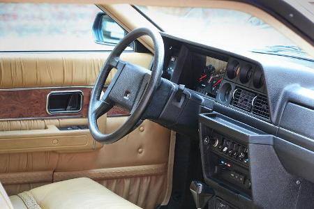 Volvo 262C Bertone 1981 David Bowie Interieur