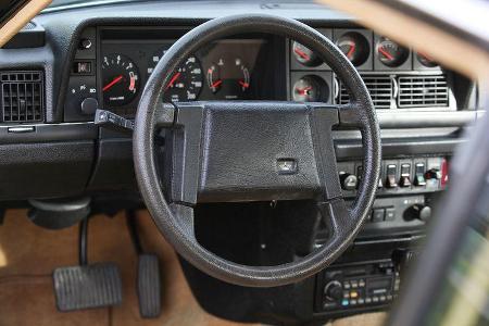 Volvo 262C Bertone 1981 David Bowie Interieur