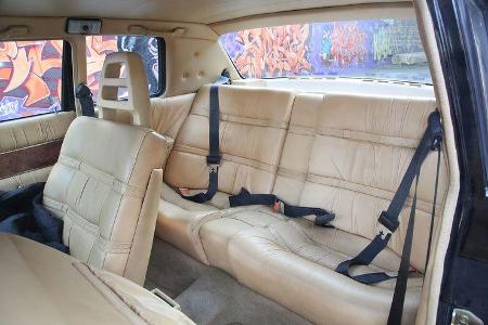 Volvo 262C Bertone 1981 David Bowie Interieur