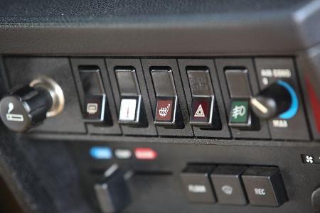 Volvo 262C Bertone 1981 David Bowie Interieur