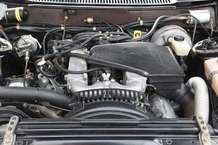 Volvo 262C Bertone 1981 David Bowie V6 Motor