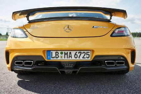 Mercedes SLS AMG Black Series - Sportwagen - 50 Jahre AMG