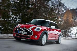 Mini mit Doppelkupplungsgetriebe