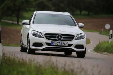 Mercedes C-Klasse T-Modell, Exterieur