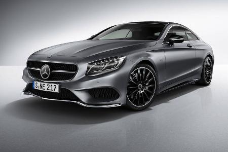 Mercedes S-Klasse Coupé Night Edition