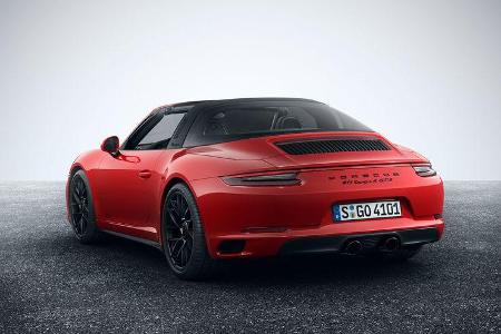 Porsche 911 Targa 4 GTS - Sportwagen - Turbo - Heckmotor