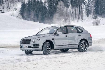 Bentley Bentayga V8 Fahrbericht