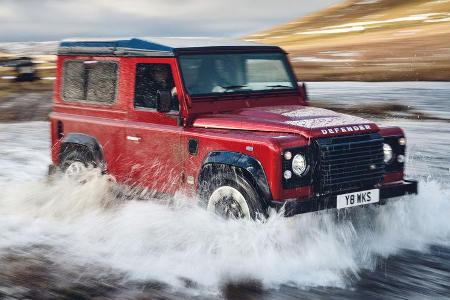 Land Rover Defender Works V8 – 70th Edition 2018
