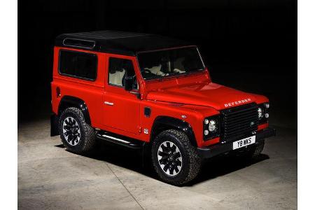 Land Rover Defender Works V8 – 70th Edition 2018