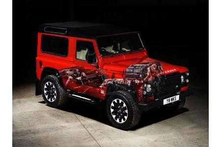 Land Rover Defender Works V8 – 70th Edition 2018