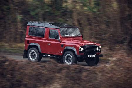 Land Rover Defender Works V8 – 70th Edition 2018