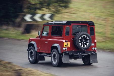 Land Rover Defender Works V8 – 70th Edition 2018