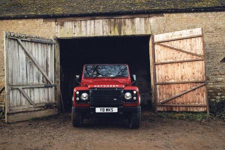 Land Rover Defender Works V8 – 70th Edition 2018