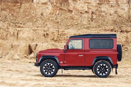 Land Rover Defender Works V8 – 70th Edition 2018