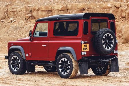 Land Rover Defender Works V8 – 70th Edition 2018