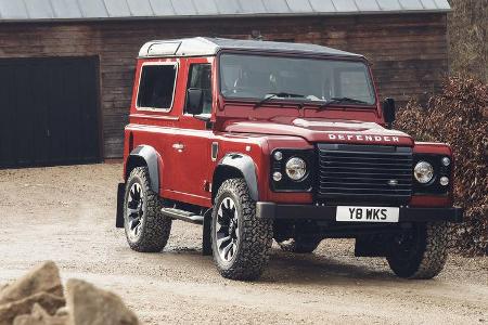 Land Rover Defender Works V8 – 70th Edition 2018