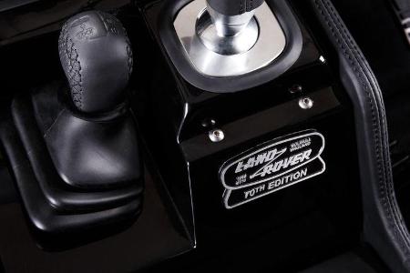 Land Rover Defender Works V8 – 70th Edition 2018