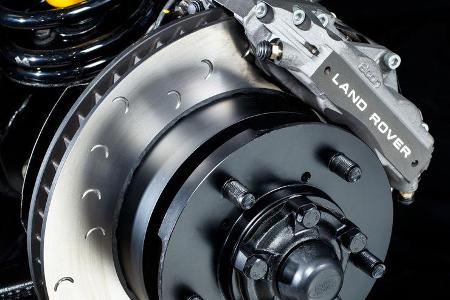 Land Rover Defender Works V8 – 70th Edition 2018