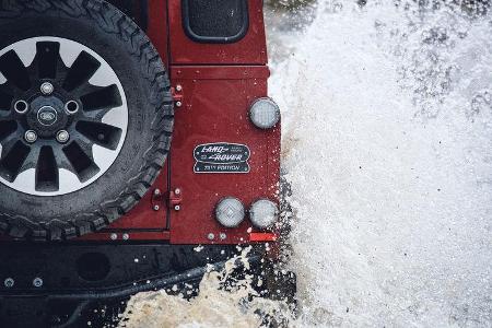 Land Rover Defender Works V8 – 70th Edition 2018