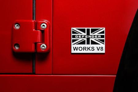 Land Rover Defender Works V8 – 70th Edition 2018
