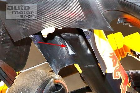 Ein Geheimnis, das die Bilder von unten lüften konnten: In der Nase sind unten noch zwei weitere Lufteinlässe - sogenannte 