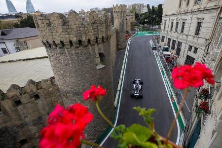 Lewis Hamilton - Mercedes - Formel 1 - GP Aserbaidschan - 28. April 2018