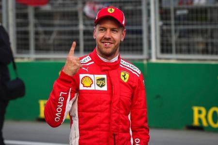 Sebastian Vettel - Ferrari - Formel 1 - GP Aserbaidschan - 28. April 2018