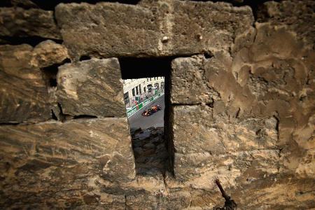 Red Bull - Formel 1 - GP Aserbaidschan - 28. April 2018