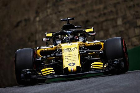 Carlos Sainz - Renault - Formel 1 - GP Aserbaidschan - 28. April 2018