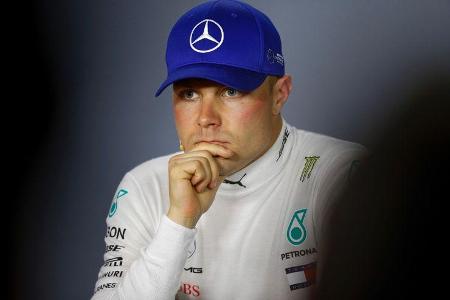 Valtteri Bottas - Mercedes - Formel 1 - GP Aserbaidschan - 28. April 2018