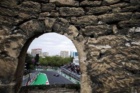 Toro Rosso - Formel 1 - GP Aserbaidschan - 28. April 2018