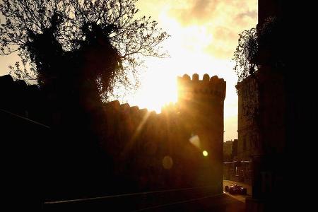 Max Verstappen - Red Bull - Formel 1 - GP Aserbaidschan - 28. April 2018