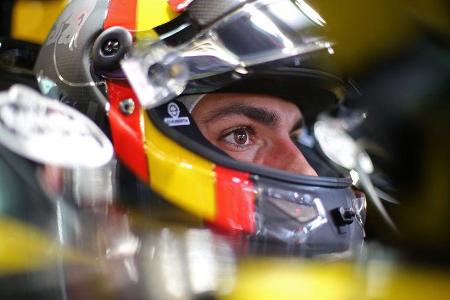 Carlos Sainz - Renault - Formel 1 - GP Aserbaidschan - 28. April 2018