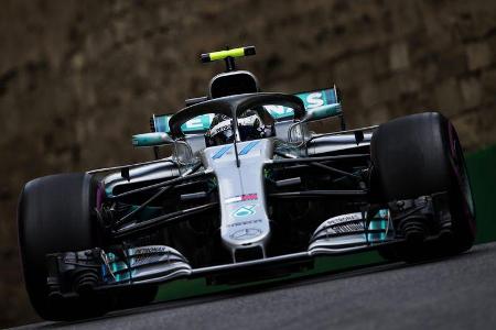 Valtteri Bottas - Mercedes - Formel 1 - GP Aserbaidschan - 28. April 2018