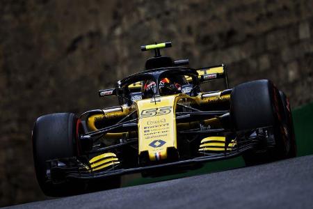 Nico Hülkenberg - Renault - Formel 1 - GP Aserbaidschan - 28. April 2018