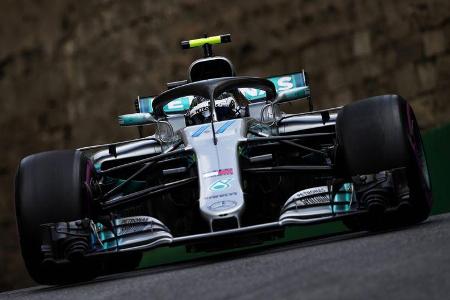 Valtteri Bottas - Mercedes - Formel 1 - GP Aserbaidschan - 28. April 2018