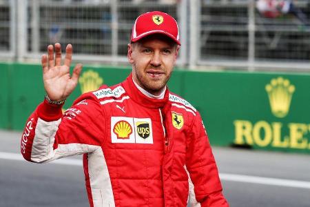 Sebastian Vettel - Ferrari - Formel 1 - GP Aserbaidschan - 28. April 2018