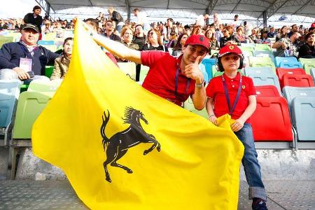 Fans - Formel 1 - GP Aserbaidschan - 28. April 2018