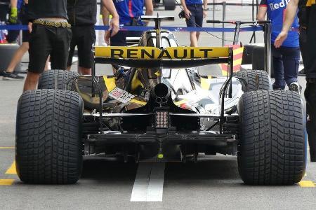 Renault - Formel 1 - GP Aserbaidschan - 28. April 2018